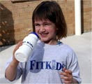 Fit Kids™ water bottle