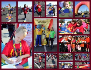 Marine Corps Marathon Healthy Kids Fun Run with Fit Kids October 25 2014